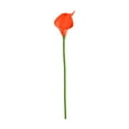 thumbnail image 1 of Kaireo Household Imitation, Simulation Calla Lily Red, Artificial Flowers, 1 Artificial Calla Lily, 1 of 9