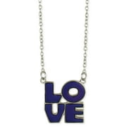 Zad Jewelry Love Mood Pendant Necklace, Silver