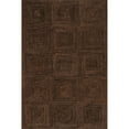 thumbnail image 6 of Rugs USA Juniper Tiled Jute Area Rug, 5' x 8', Christie Dark Brown, 6 of 8