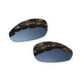 thumbnail image 2 of Vonxyz Black MirrorCoat Polarized Lenses Replacement for Oakley Whisker Sunglass, 2 of 5