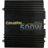 Coustic 500C1 Car Amplifier, 500 W PMPO, 1 Channel