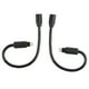 thumbnail image 2 of Cable Adaptador ANGGREK MMCX a 2 pines de 078 mm Hembra a Macho con conector Chapado en Oro, 2 of 8
