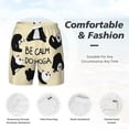 thumbnail image 4 of Kdxio Panda Doing Yoga Print Men'S Swim Trunks With Compression Liner 7 Inch Inseam Quick Dry Swim Shorts, 4 of 7