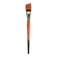 thumbnail image 3 of Kingart PREMIUM Radiant Taklon Paint Brush, Size-3/8, 3 of 7
