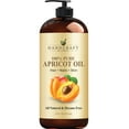 thumbnail image 1 of Mezclas artesanales de aceite de semilla de albaricoque, 480 ml, 100% puro y natural, 1 of 6