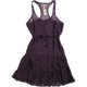 thumbnail image 1 of Aeropostale Womens Tiny Hearts Racerback Dobladillo plisado Sundress, Púrpura, XS Aeropostale vestido de verano, 1 of 1