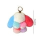 thumbnail image 3 of Lindo Llavero Conejito Peluche Animal Coche (colorido) Blanco, 3 of 5