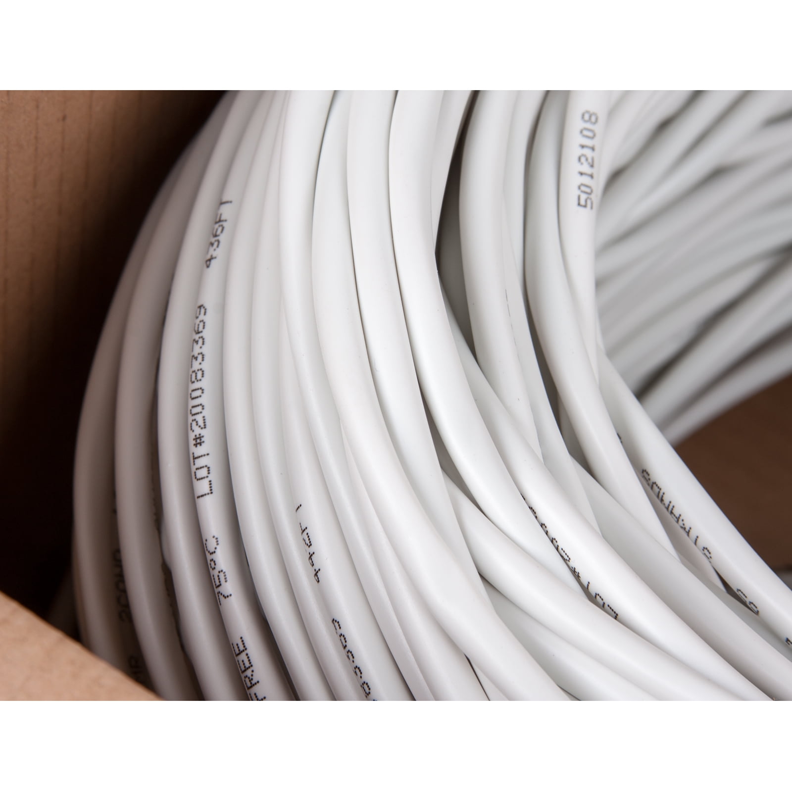 Five Star 16 AWG Speaker Wire, 500 ft Oxygen-Free Copper OFC CL2 Rated in-Wall Audio Cable