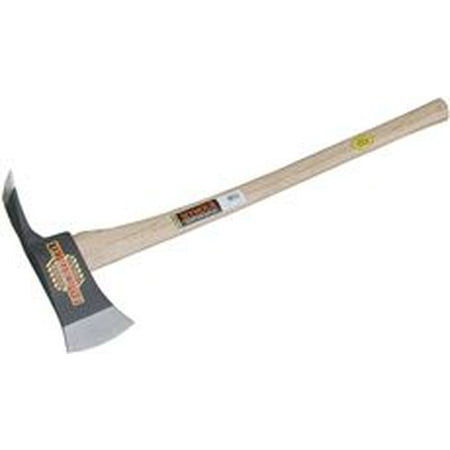 Pulaski Single Bit Axe, 3-1/2 Lbs. With 36 In. Hickory