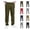 16# Army Green, variant on Boys Dress Pants High Waisted Straight Leg Comfy Uniform Pants with Pockets Casual Pull On Pant Kids School Uniforms Black 14-15 years