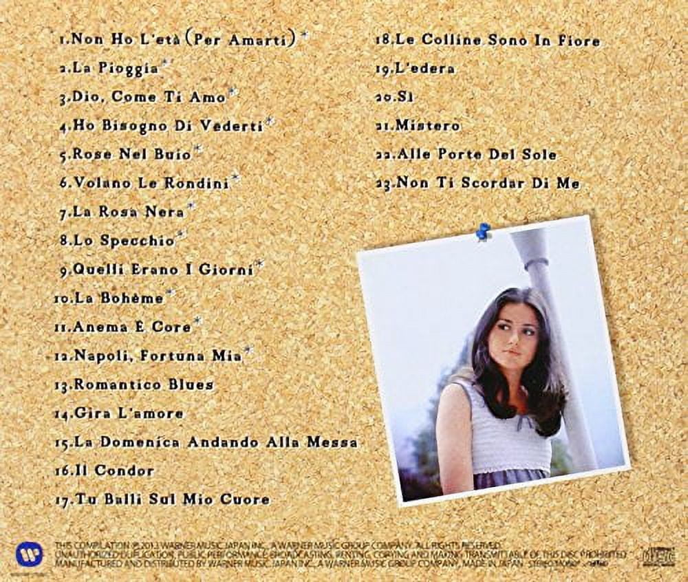 Gigliola Cinquetti - Perfect Best - Music & Performance - CD