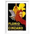 thumbnail image 2 of Art.com Florio Cinzano Vintage Poster - Europe Art Print by Lantern Press, White Frame Wall Art, 17" x 23", 2 of 5