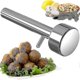 thumbnail image 1 of Falafel Scoop, Stainless Steel Professional Falafel Maker Scoop, Food-safe Non-sticking Falafel Baller Tool_i*, 1 of 1