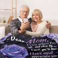 thumbnail image 5 of Yibo Dad Gifts for Men Blanket Flannel Soft and Comfortable Anti-static Bed Sofa Blanket, 5 of 7