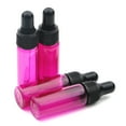 thumbnail image 4 of Small Dropper Bottles Essential Oil Glass Bottle,Lotion Perfume Sample Vials with Glass Eye Dropper and Black Caps Pink Bottle 30 PCS 5ml (pink), 4 of 5
