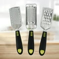 thumbnail image 5 of Yesbay Cheese Grater Ergonomic Long Handle Stainless Steel Tasty Julienne Vegetable Slicer for Restaurant, 5 of 7