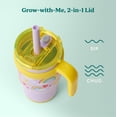 thumbnail image 4 of Vaso REDUCE Coldee Kids de 400 ml con tapa, pajita de acero inoxidable, 4 of 8
