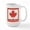 White, variant on CafePress - Canada With Red Maple Leaf Large Mug - 15 oz Ceramic Large White Novelty Mug