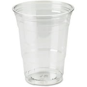 Dixie Crystal Clear Plastic Cups by Georgia Pacific Corp.
