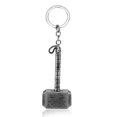 thumbnail image 1 of Llavero colgante de Los Vengadores de Marvel, llavero de Metal de superhéroe de Disney para bolso, llavero de martillo de Thor, abrebotellas, accesorios para hombres, regalo qiuyongming unisex, 1 of 2