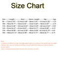 thumbnail image 2 of WOLLED 1-7T Kids Toddler Girls Color Block Jumpsuit Spring Fall Long Sleeve Romper Jumpsuits, 2 of 9