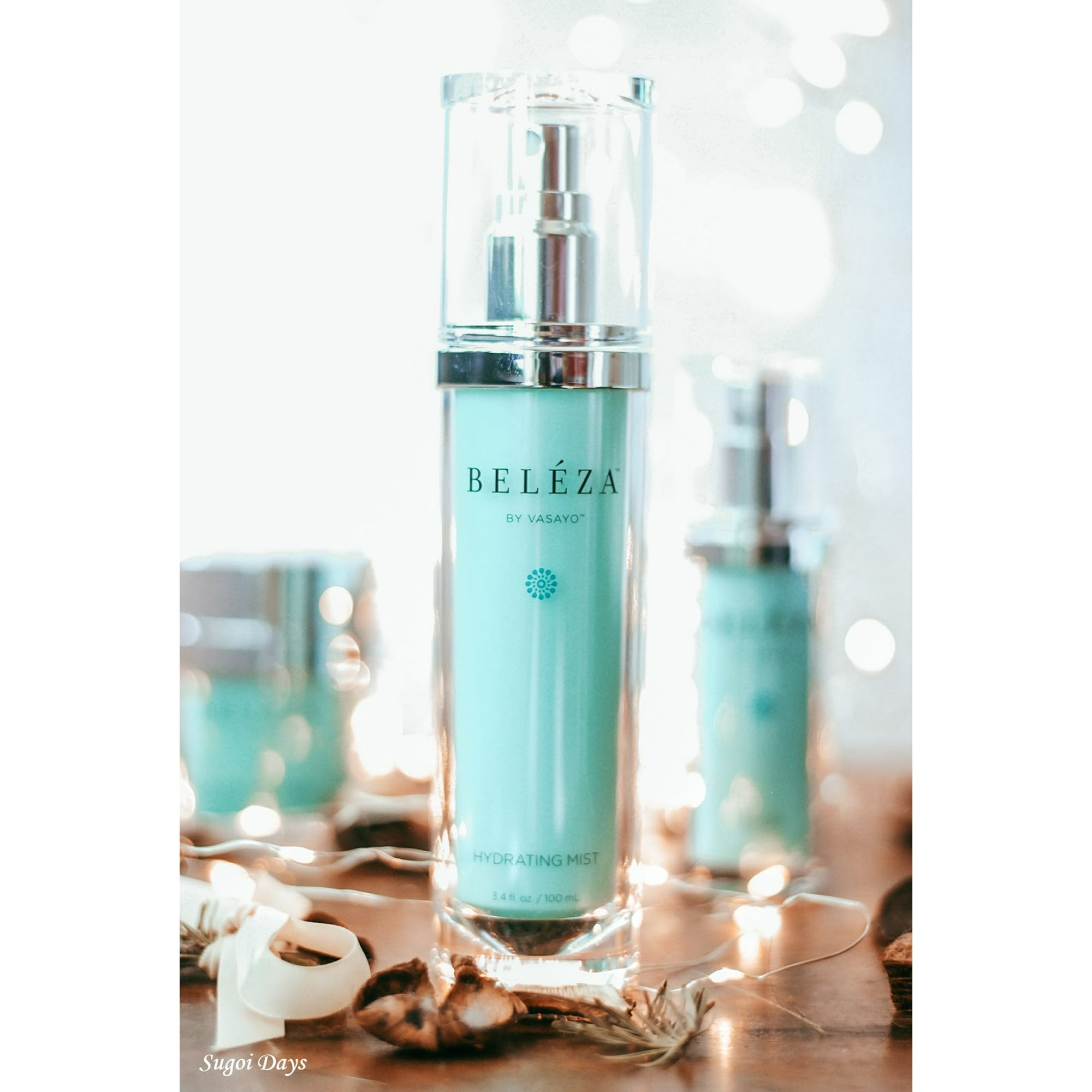 Vasayo Hydrating Mist Moisturizing Beleza Peptide Anti-Aging Silky  