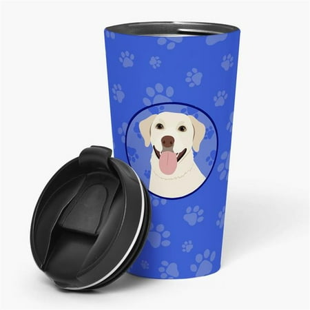 

Carolines Treasures WDK1128TBL215 7.25 x 3.5 in. Unisex Labrador Retriever Yellow No.1 Stainless Steel 16 oz Tumbler Blue