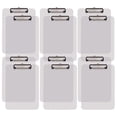 thumbnail image 1 of Clipboard Better Office Products, plástico transparente, paquete de 12, 1 of 5