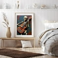 thumbnail image 6 of Diamond Art Kits for Adults - 5d Skeleton Guitar Art Rustic Serenade Diamond Painting for Adults, Diamond Art for Adults Beginners, Frameless Diamond Painting Kits for Adults for Home Wall Decor, 6 of 7