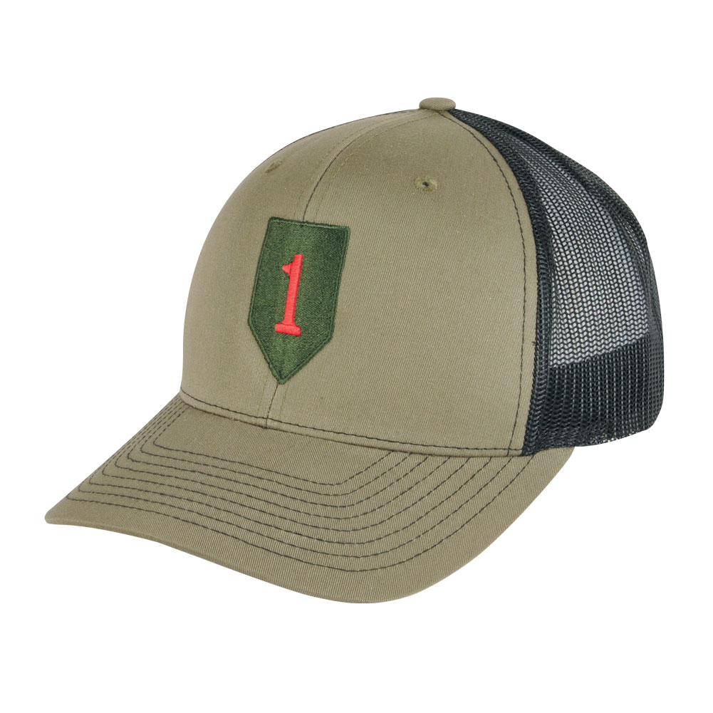 SportDOG® Branded Hat – Loden W/ Mesh Back