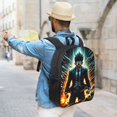 thumbnail image 5 of Hunter X Hunter Backpack, Large Capacity 17 Inch Laptop Backpack, Durable Casual Daypack, Water Resistant, 17.3x12.2x5.5 Inch, 5 of 8