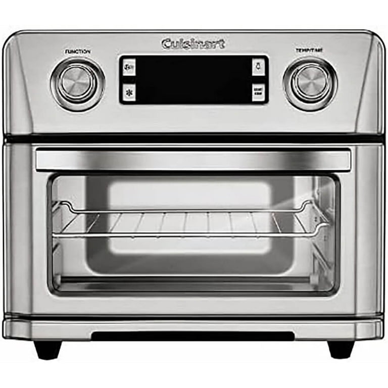  Cuisinart Digital Airfryer Toaster Oven.0.6 cu.ft. (17L). CTOA- 130PC3 silver: Home & Kitchen