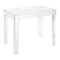 thumbnail image 2 of Elk Home Jacobs Accent Table, Clear Finish, Contemporary Style for Entryway, Bedroom, Living Room, 2 of 5
