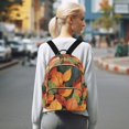 thumbnail image 7 of FORMRS Mini Backpack Purse for Women Travel Daypack Casual Shoulder Bag, Colorful Leaves, 7 of 7