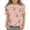 Watermelon Red, variant on SGFCWSX Girls Short Sleeve T-Shirt, Graphic Casual Kids Fashion Top Yellow Size 11-12 Years