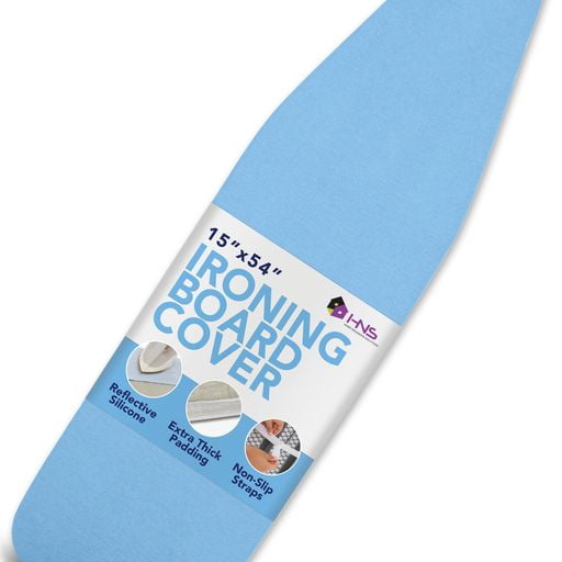 Hold N' Storage Iron Board Cover with Padding Ironing Board Cover and