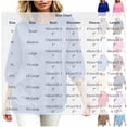 thumbnail image 4 of Otntypg Fall 3/4 Sleeve Crewneck Sweatshirts for Women Trendy Basic Solid Color Athletic Workout Tees Shirt Loose Oversized Casual Pullover Tops, 4 of 7