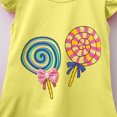 thumbnail image 5 of Delliss Summer Girls Ruffle Sleeveless Tops and Shorts Sets Toddler Clothing Sets, 5 of 5