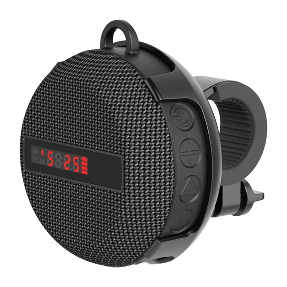 5W Motorcycle Speaker Wireless Bluetooth5.0 Speakers Aud-io System IPX6 Waterproof Support USB Mirco 3.5mm A-udio TF MP3 Player