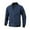 Blue1, variant on Lmnyox Men's Stand Collar Jackets with Pockets Full Zipper Up Long Sleeve Casual Jacket Fall Winter Basic Coat