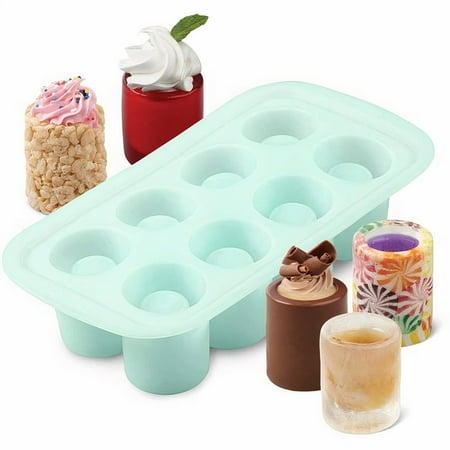 Wilton Round Shot Glass Silicone Mold