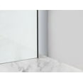 thumbnail image 2 of Aston SDR950EZ-CH-4248-10 Madox 42 to 48 x 74.875 in. Frameless Pivot Shower Door - Chrome, 2 of 7