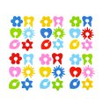 thumbnail image 5 of 6pcs Silicone Wine Glass Marker Creative Colorful Petals Design Sticker Sucker Mark Glass Identification Perfect for Parties (Random Color), 5 of 5