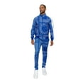 thumbnail image 5 of G-Style USA Men's Accented Bandana Paisley Tracksuit Set ST804 - Royal Blue - Large, 5 of 5