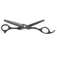 thumbnail image 6 of Portable 6 Inch Length Thinning Scissors for Long Short Thick Hard Soft Hair for Men Women Black, 6 of 6