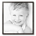 thumbnail image 2 of ArtToFrames 21x22 inch Walnut Bamboo Picture Frame, Brown Wood Poster Frame (4874), 2 of 8