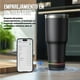 thumbnail image 4 of KBOD Vaso Térmico 900 ML Bocina Rosa Bocina Bluetooth Desmontable y Recargable, 4 of 6