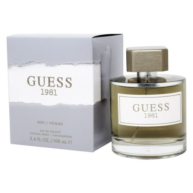 Guess 1981 For Men Guess Eau de Toilette 100 ml