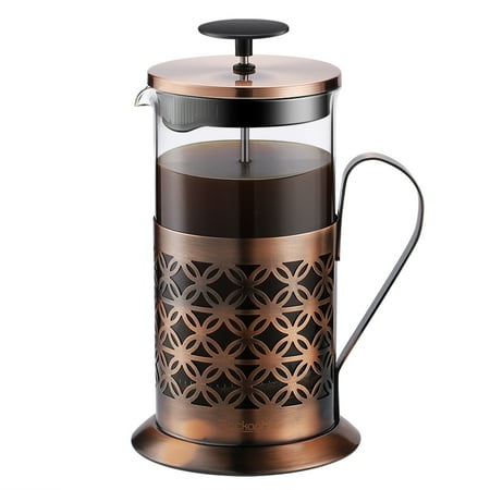 French Coffee Press Maker Famirosa Glass Kit Machine 8 Cup 1 French Coffee Press Maker Famirosa Glass Kit Machine 8 Cup 1