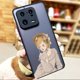 thumbnail image 3 of Funda mate para Xiaomi 13 12 12S 12T 11 11T 10 10T 9 8 6X 5X PRO LITE 5G Funda Capa Shell d-princesa de Disney maquillaje de Navidad, 3 of 5